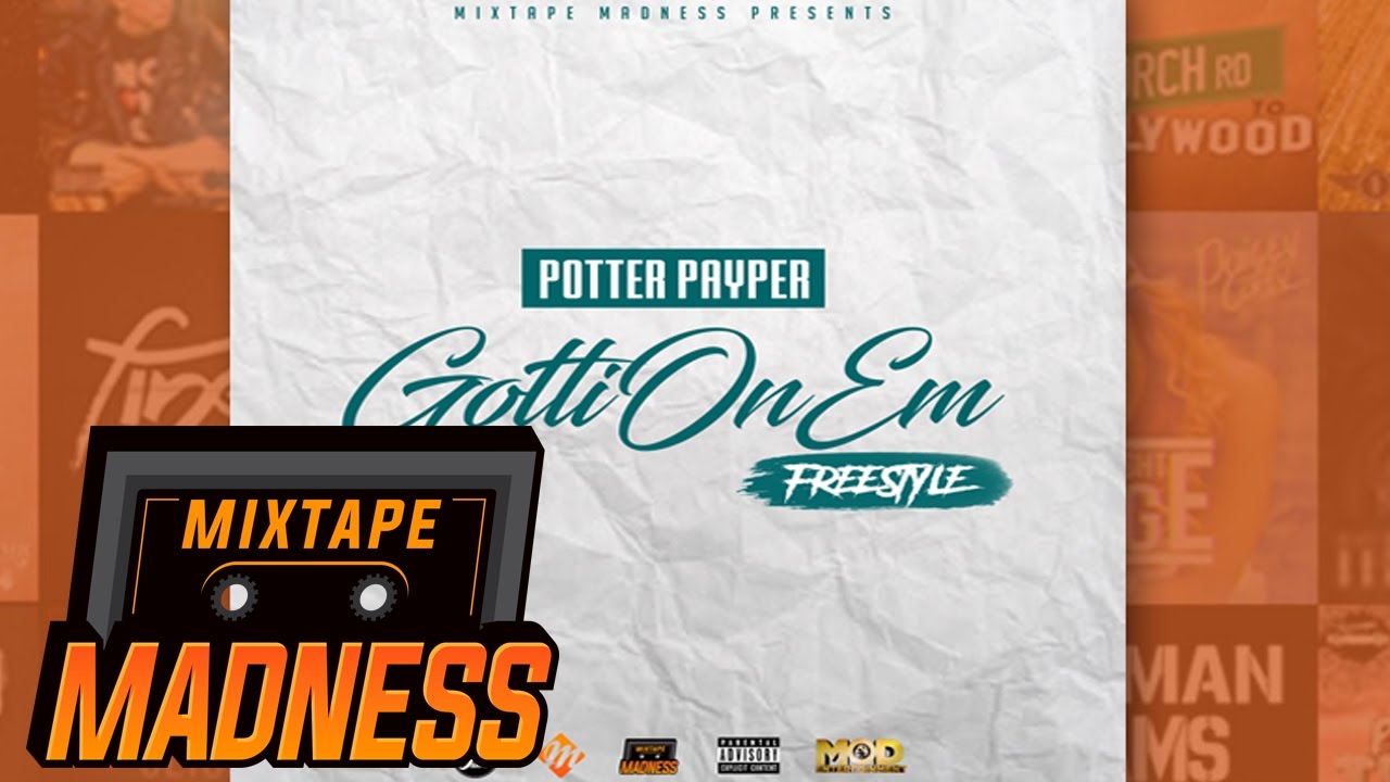 Potter Payper - Gottionem Freestyle | @MixtapeMadness