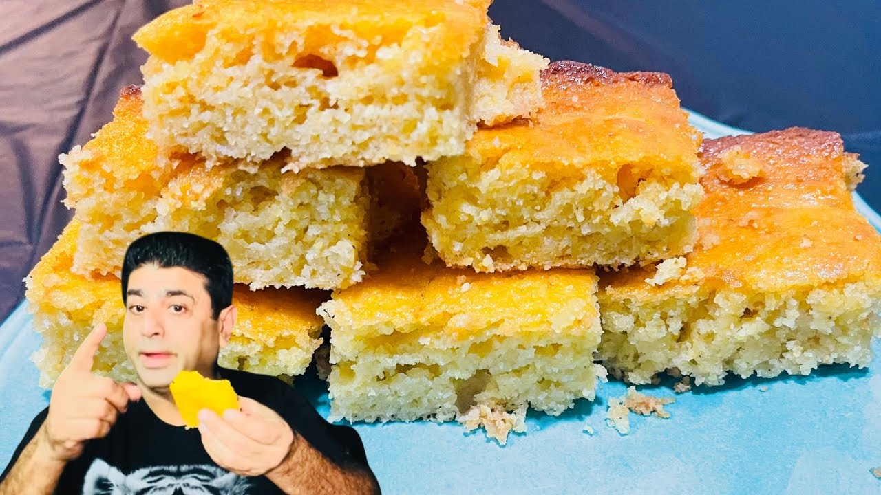 Cornbread Recipe by Shahid Butt