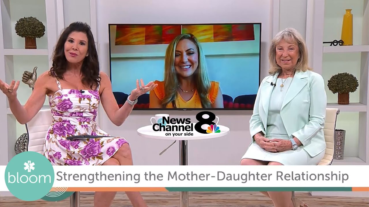 Healing Mother-Daughter Relationships 🌸  Interview on WFLA Bloom Tampa Bay