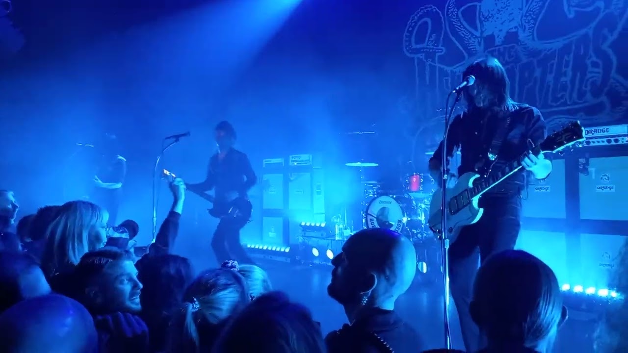 The Hellacopters - Eyes Of Oblivion , Stockholm 2025-02-01 LIVE Vasateatern