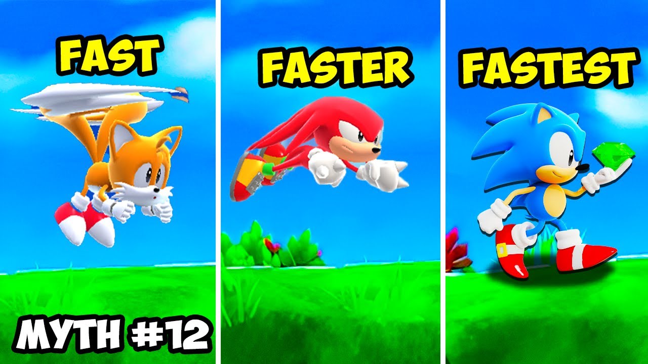 Я разрушил 14 мифов о Sonic Superstars!