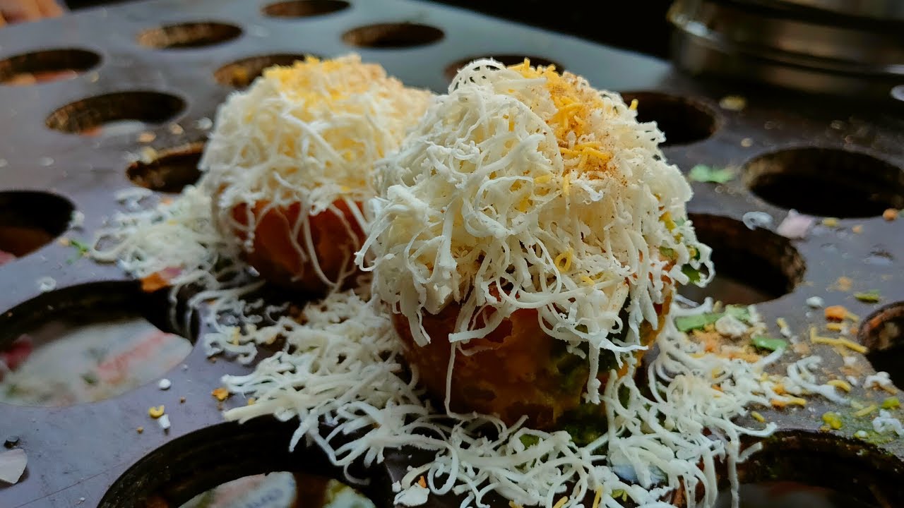 Surat Famous Cone Chaat Rs.50/-Only | Unique Chaat Of India |  ऐसी चाट आपने कभी नहीं खाई होगी 😍