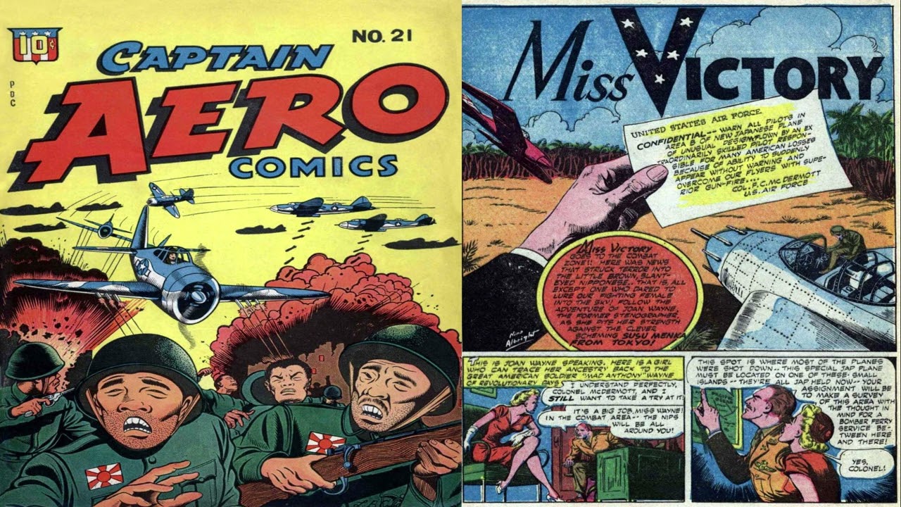 Lost Heroes of the Golden Age(Veterans Day Special) 171: Miss Victory (Helnit)