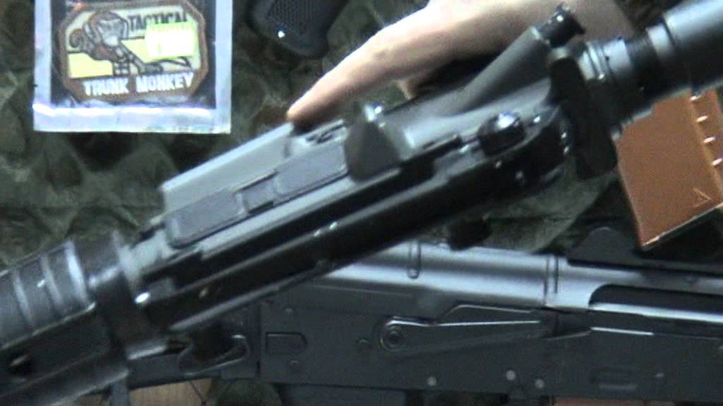 TANIEMILITARIA.PL - PREZENTACJA MODELU ASG M4A1 (BI-3281M) FIRMY DBOYI