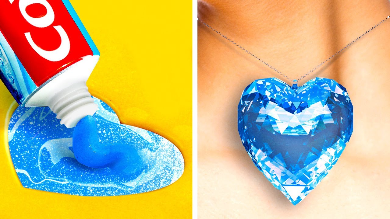 You Can Make This Beautiful Jewelry Pieces At Home