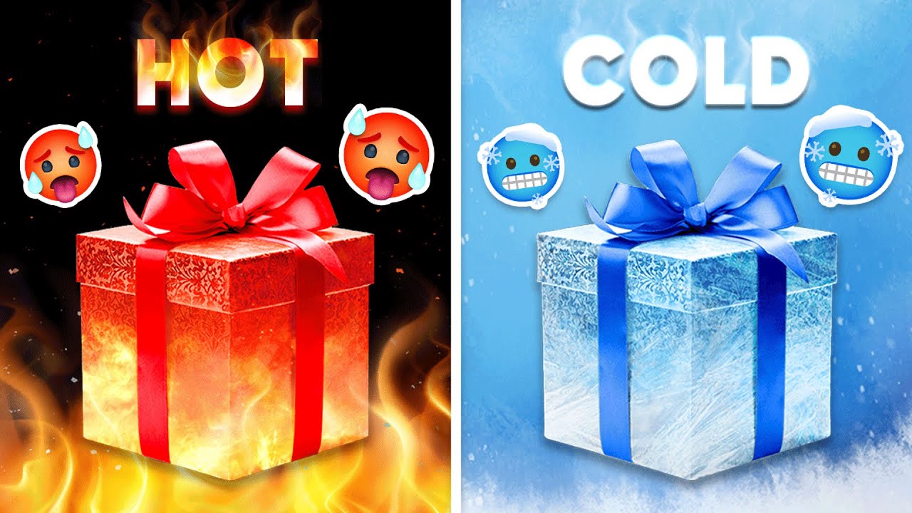 Choose Your Gift…! HOT or COLD Edition 🔥❄️ Monkey Quiz