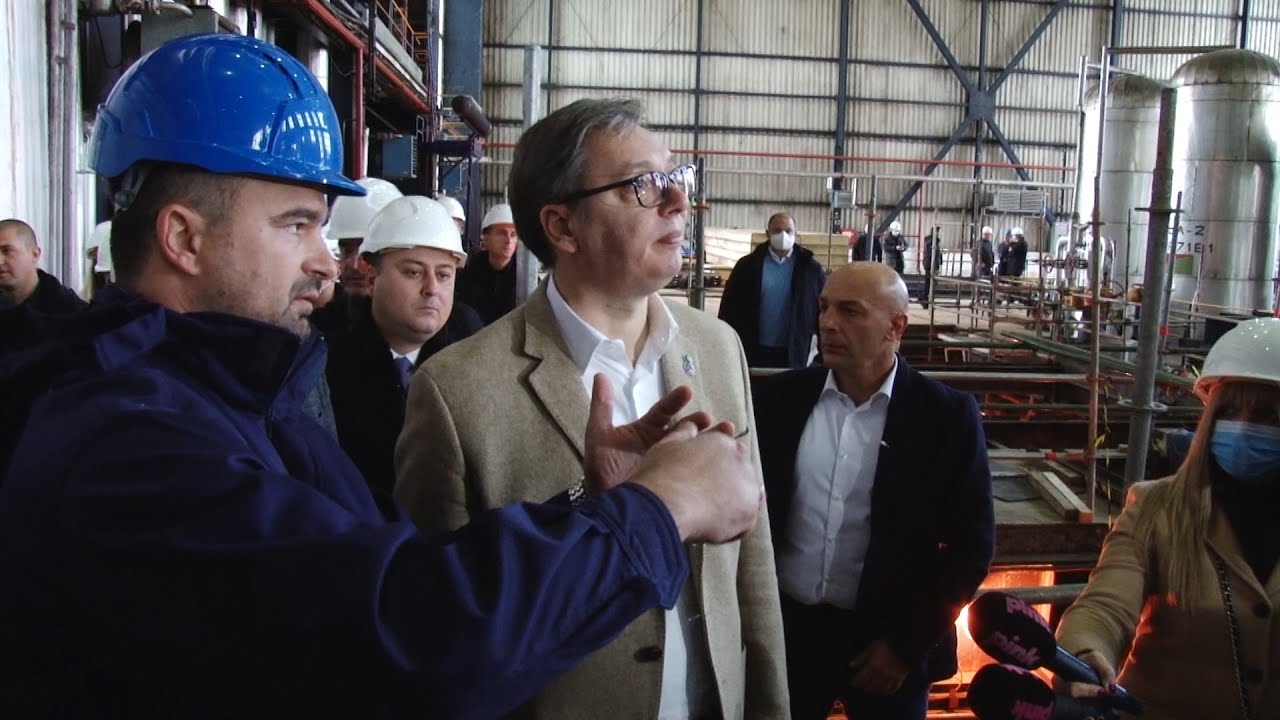 Aleksandar Vučić posetio TENT B