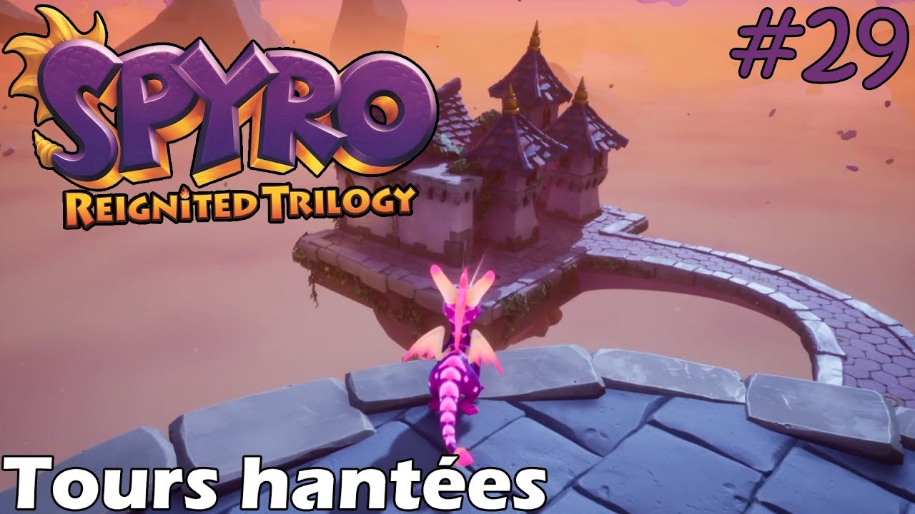 Spyro 1 - Reignited Trilogy - Tours hantées 100%