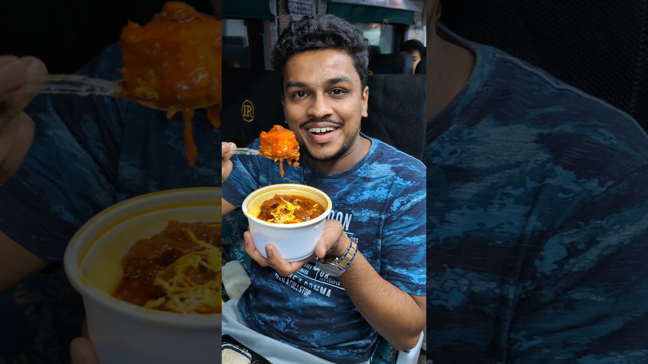 RailRestro Food review in Indian Railways 🚂