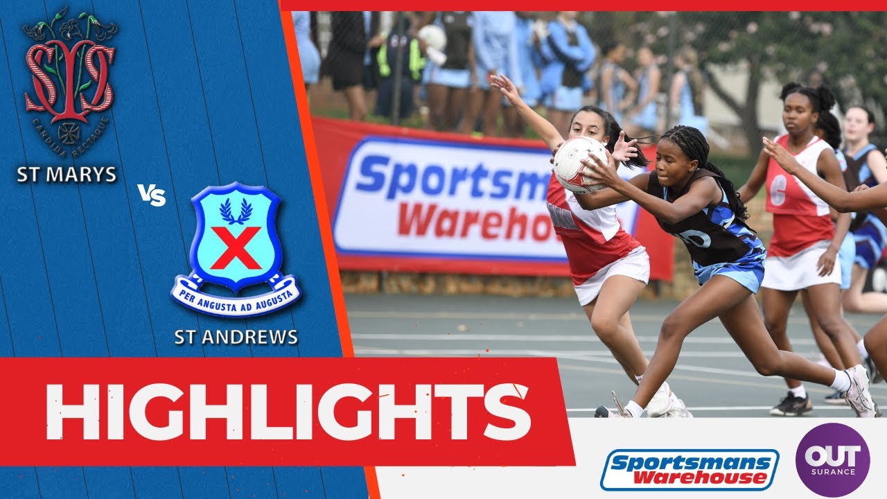 NETBALL HIGHLIGHTS: St Mary's vs St Andrews