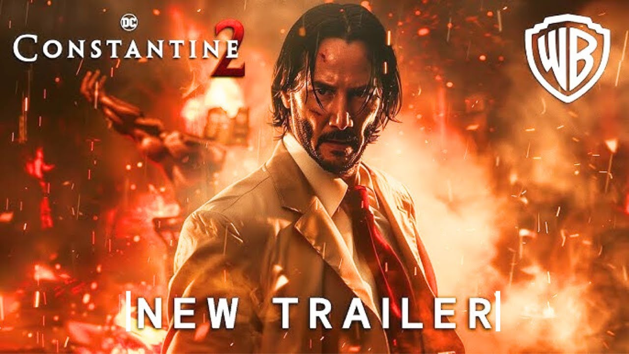 Constantine 2 - (2025)Teaser Trailer | Warner Bros | DC's John