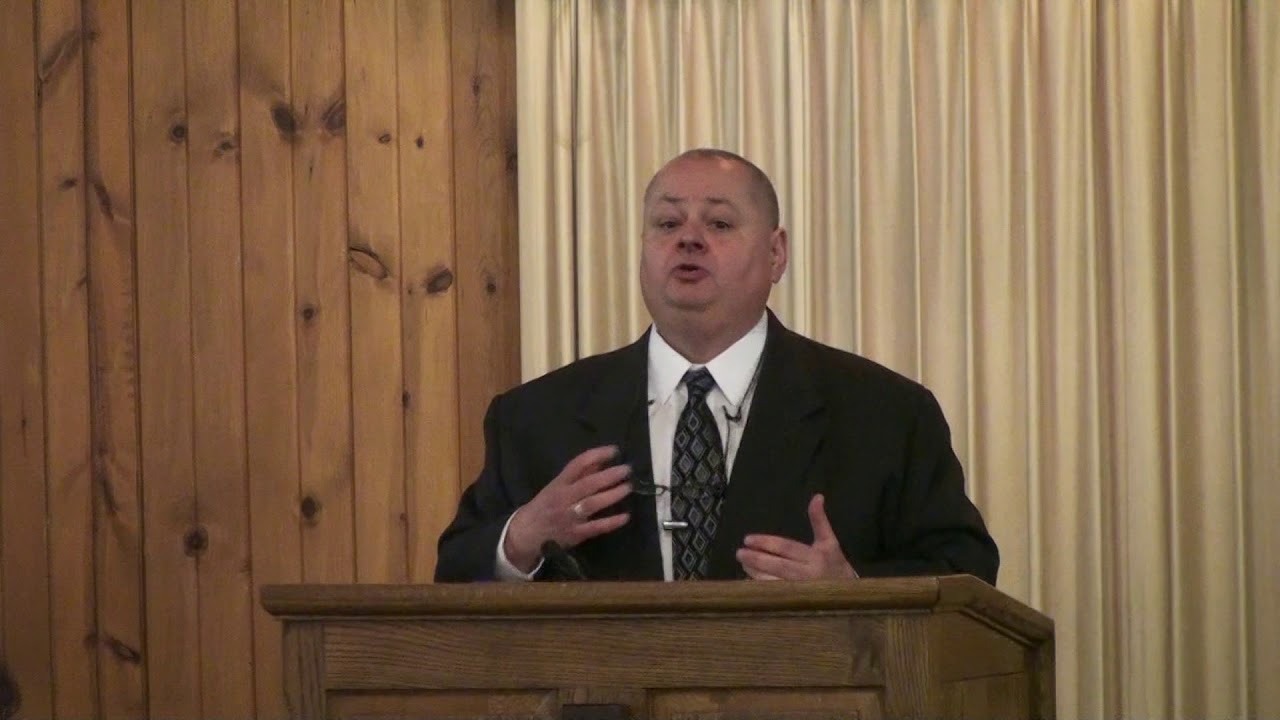 Perilous Times By Bro. Mark Harshman, Sunday Morning 3-4-2018