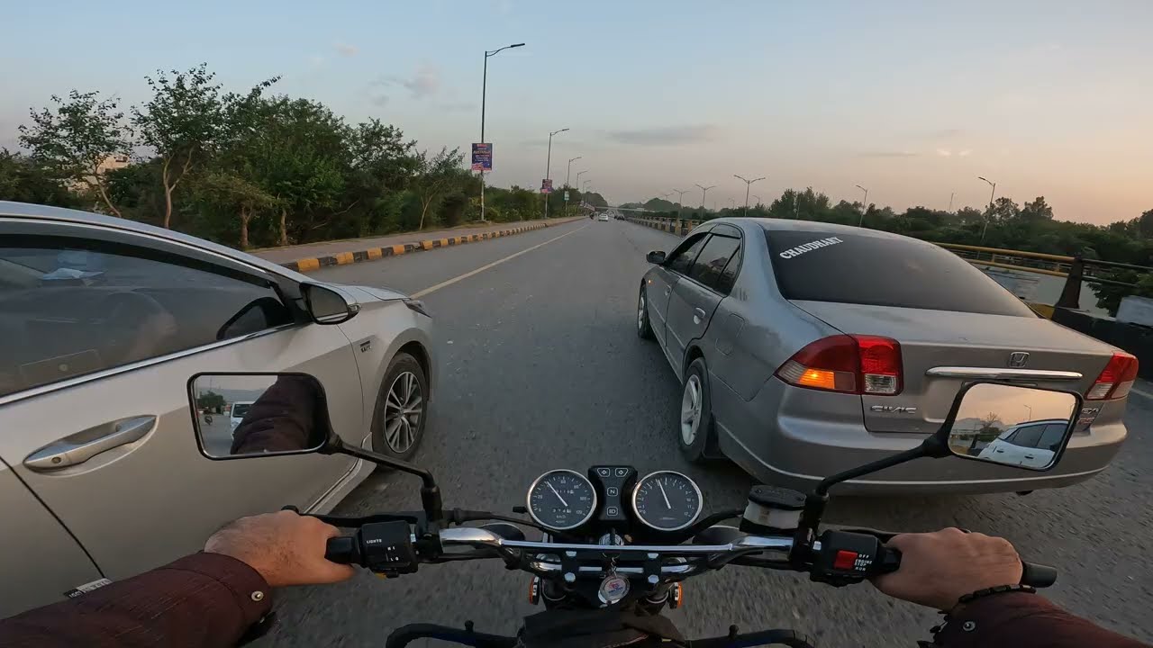 Islamabad Express Way Bike 4K POV Ride | GoPro Drive | Streets Of Pakistan 🇵🇰 |  ISLAMABAD | 2022