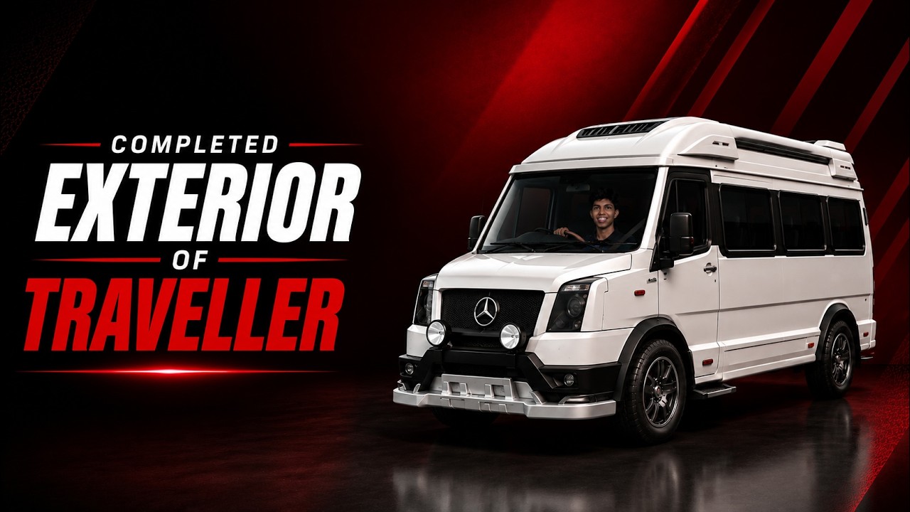 You Won&rsquo;t Believe the Detail on This Traveller! 🚐💨