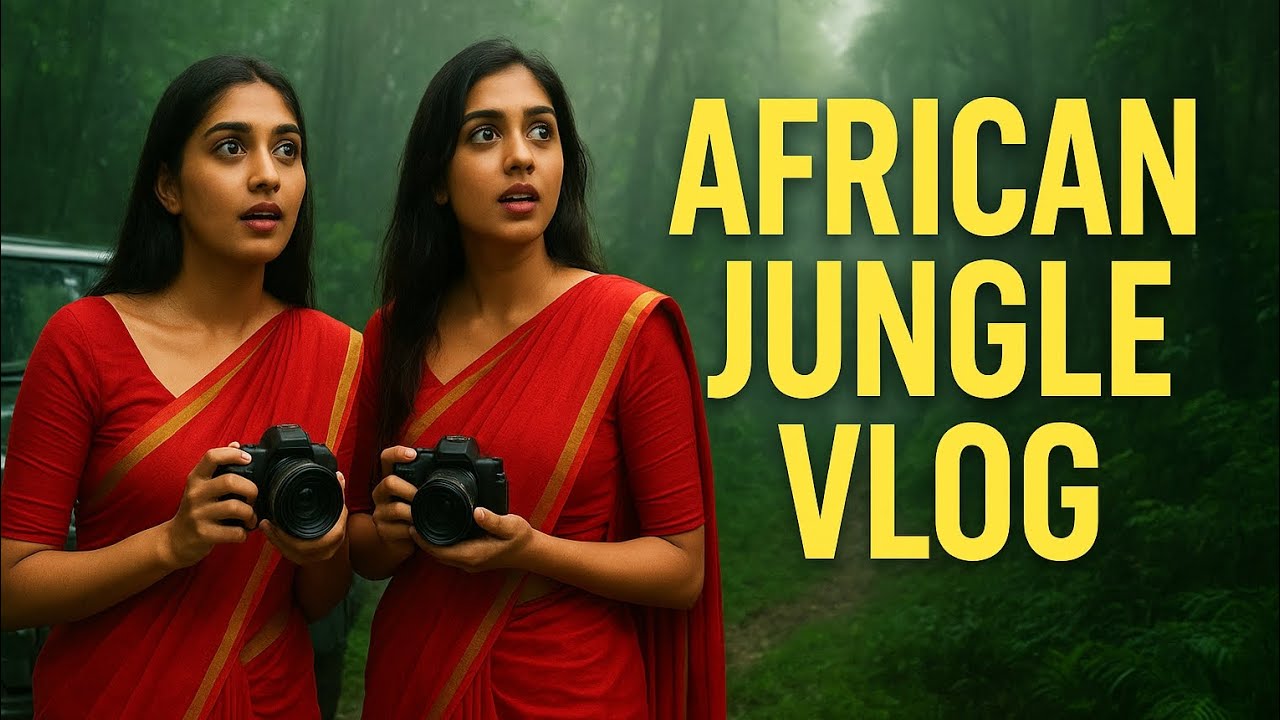 🌴✨ African Jungle Vlog Story | A Beautiful Adventure in the Rainforest | UK Ai Hub |EP| 2