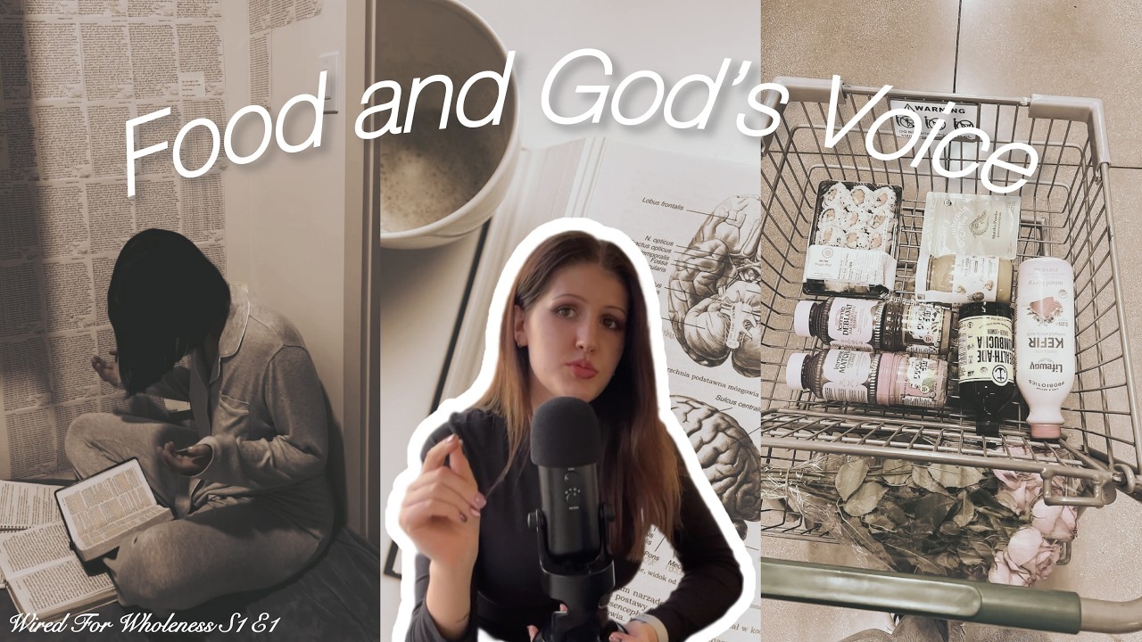 Fix Your Gut, Hear God Clearer: Food, Brain, & Spiritual Clarity | Wired For Wholeness E1S1
