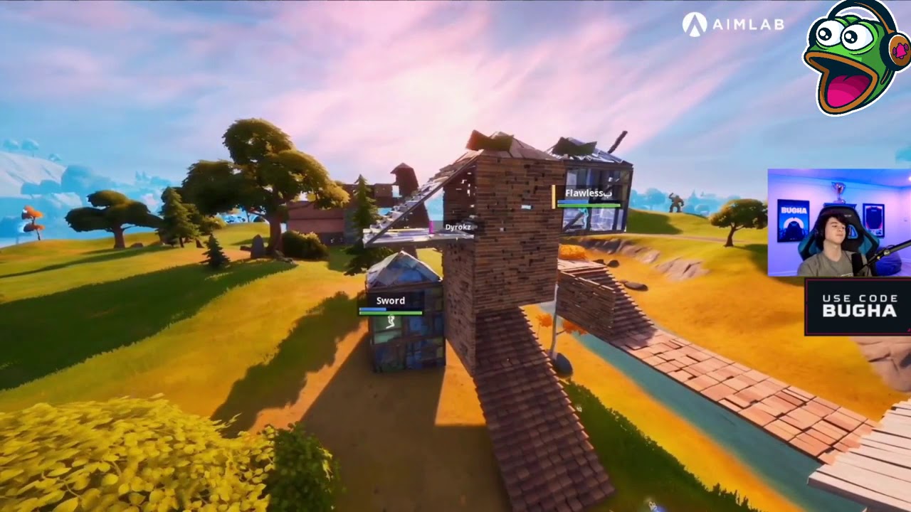 Bugha DUMBFOUNDED By 100% ACCURACY Controller Player w 30 Kill Win in SOLO FNCS! (Fortnite)