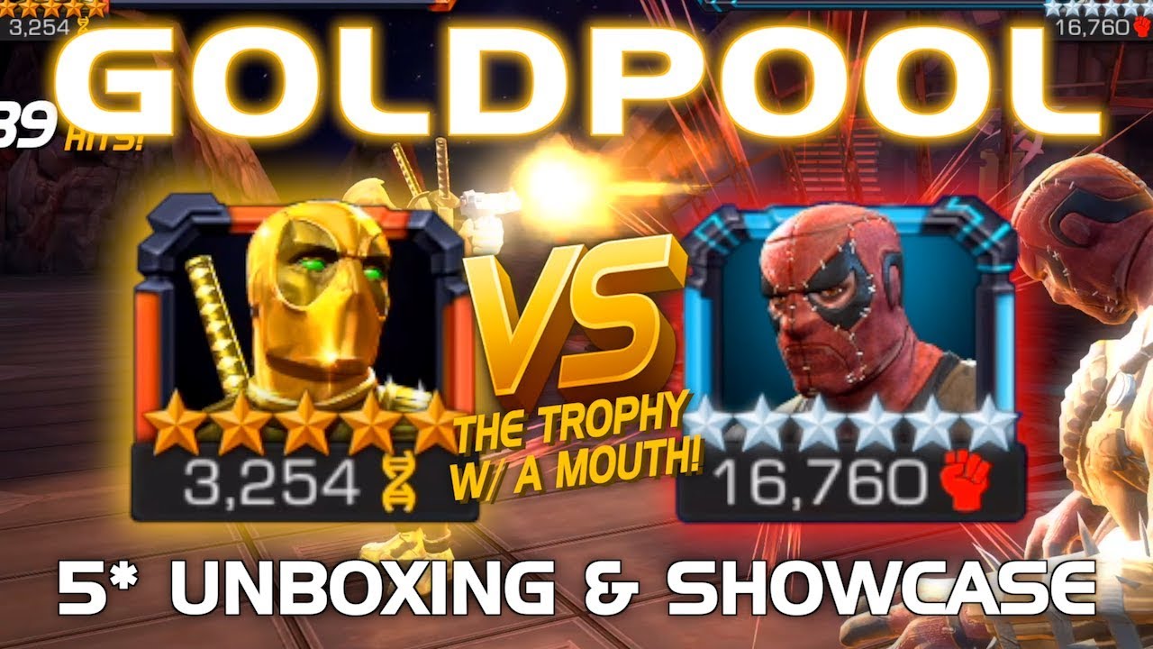 Goldpool Unboxing & Battle vs. Masacre (Uncollected) w/ Tips (feat. Goldpool!!!) | MCoC