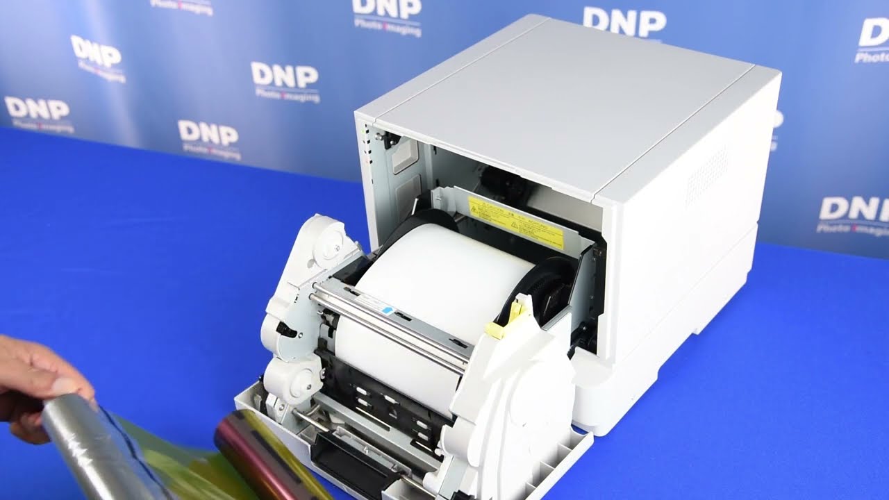 How To Load Media Into DNP RX1HS