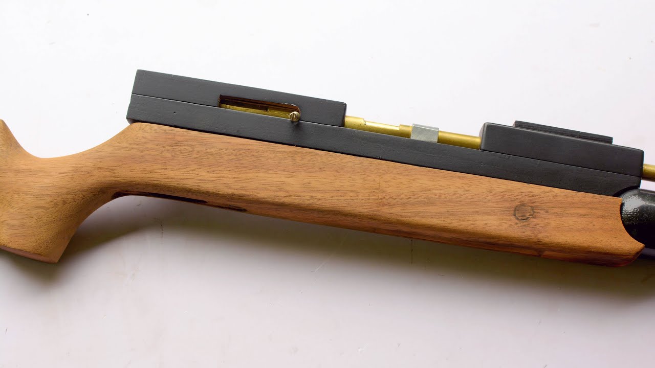 Redesign of PCP Cocking Lever to Fit Properly in Stock