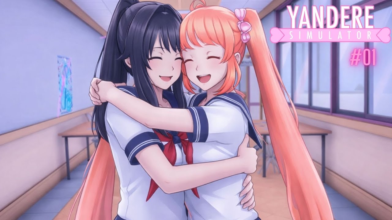 NOS HACEMOS AMIGAS DE OSANA NAJIMI I #01 YANDERE SIMULATOR