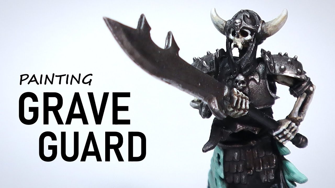 Speed Painting Grave Guard / Armoured Skeletons!