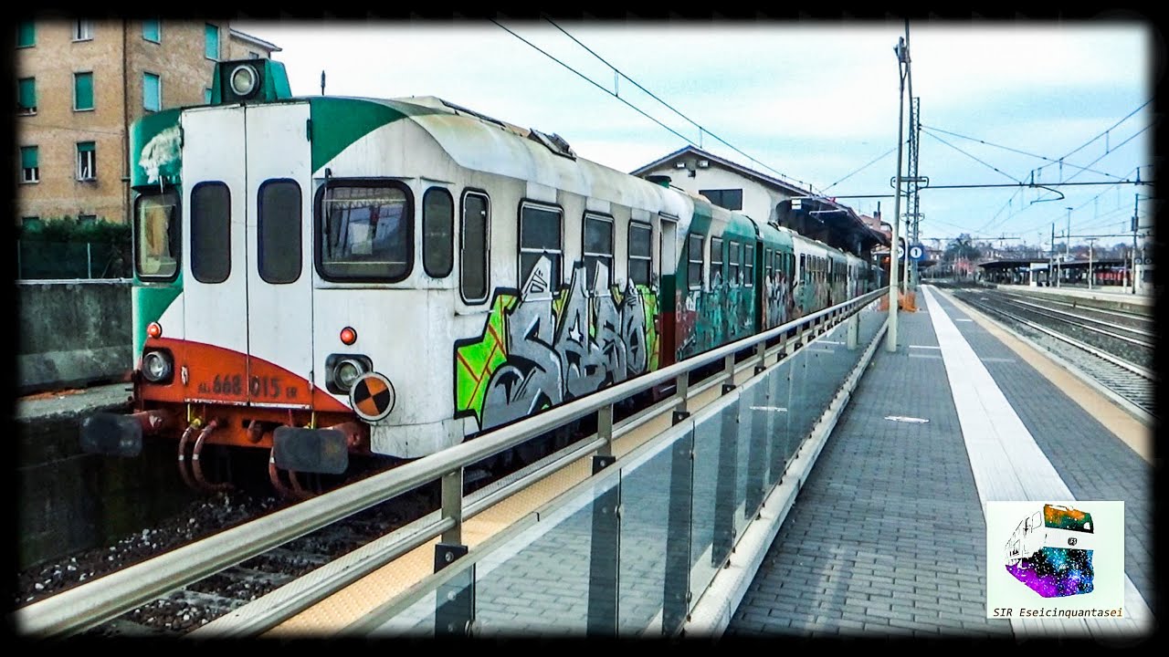 Trenoni merci, FRECCIAROSSA ed Intercity alla stazione di Reggio Emilia