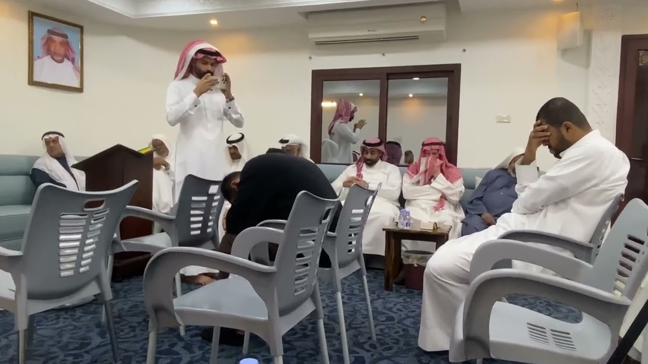 مقطع نعي  بمجلس المرحوم ابو زكي جراد لعام ١٤٤٧ه 