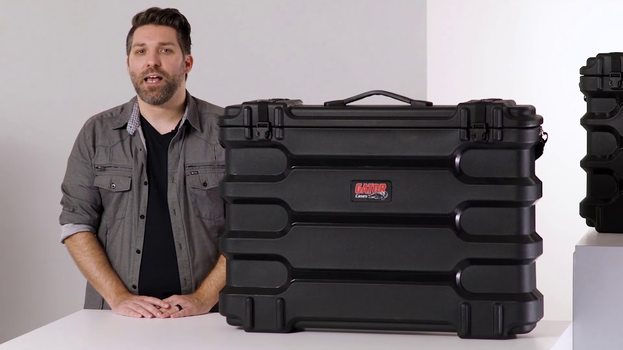 Gator Cases Roto Molded LCD Screen Cases Overview | Full Compass