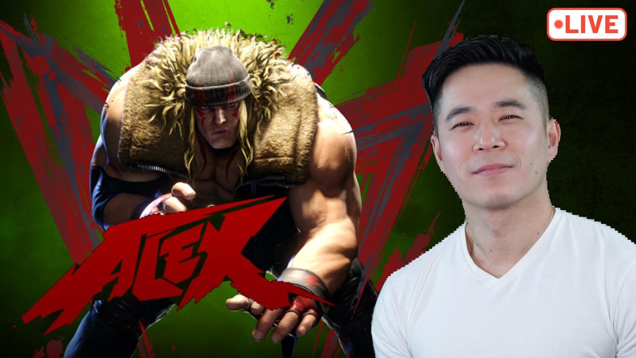 Scrub to Master Street Fighter 6 - Alex Day ONE DLC fun time! #3
