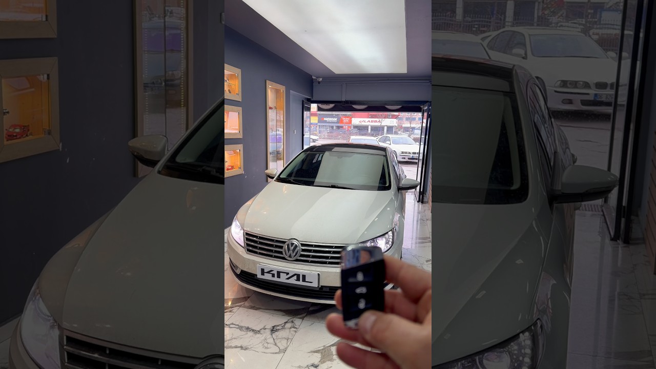 VW Passat CC Orijinal Start-Stop & Keyless Go | Uzaktan Çalıştırma & Cam Kapama