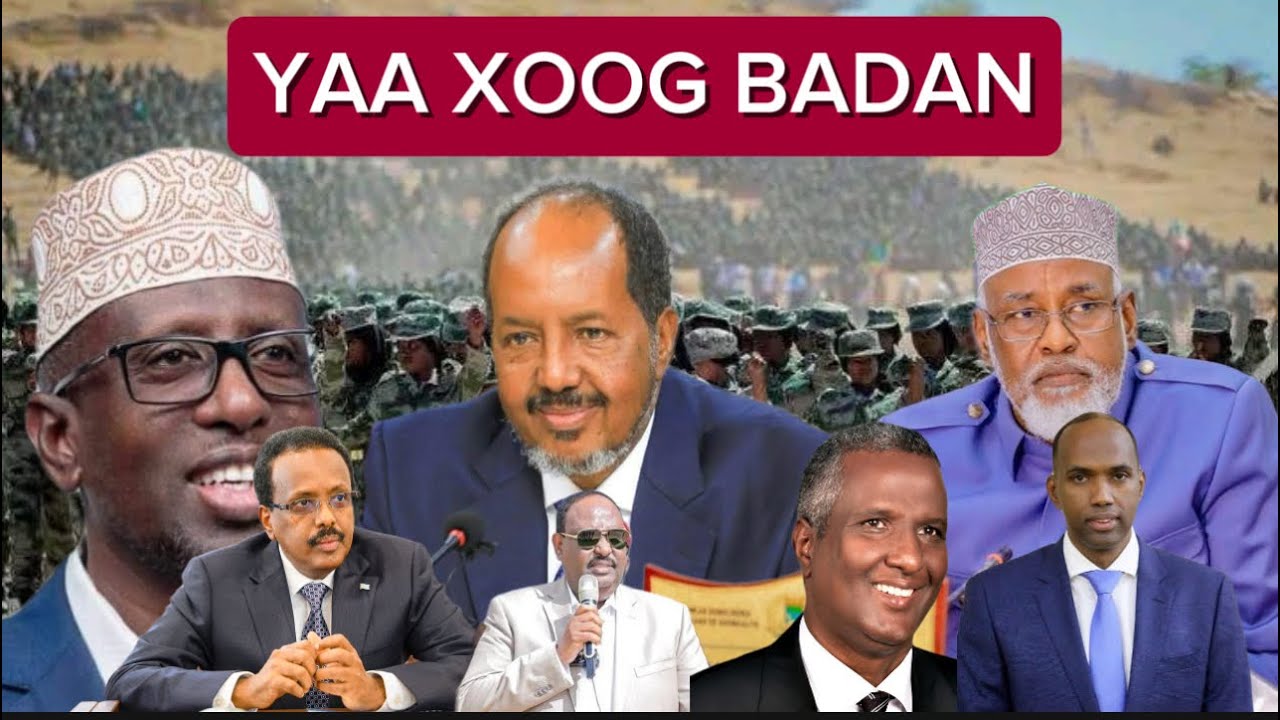 DEG DEG- Mucaaradka oo doorasho ku qabanaya Muqdisho iyo MW Xasan oo cararay