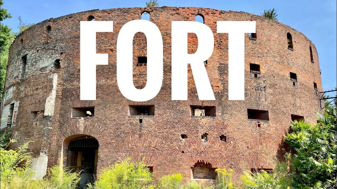 Fort Fryderyka Wilhelma-kozielski barbakan.