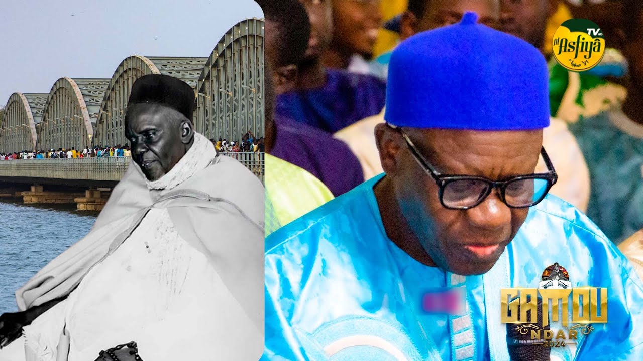 Animation El Hadj Doudou Kend MBAYE - Gamou Ndar 2024