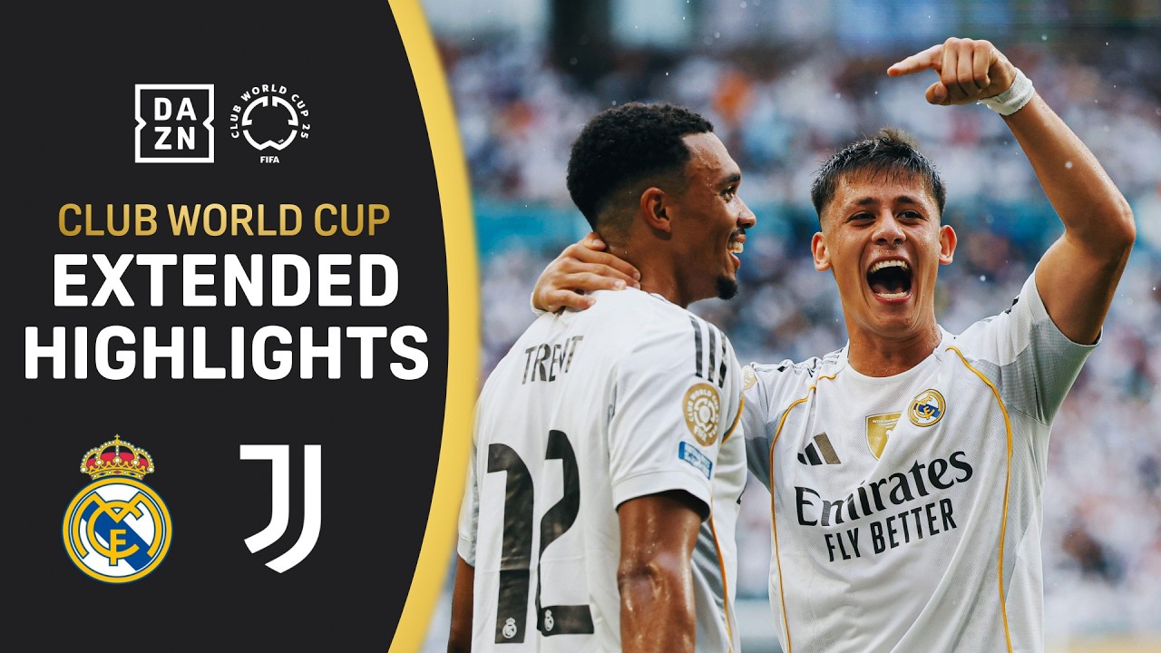 Real Madrid vs. Juventus | FIFA Club World Cup Extended Highlights