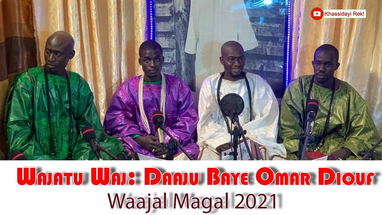Khassida Wajahtou Waj Kourel Noorou Daarayni Pikine Marché Zing Daaju Baye Omar Diouf