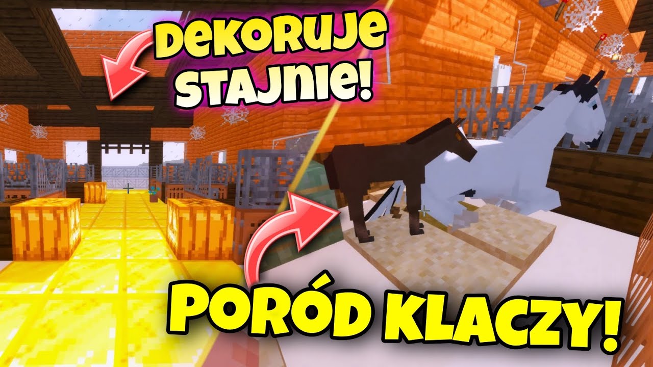 DZIEŃ ZE STAJNI W MINECRAFT! #2 *Roleplay*