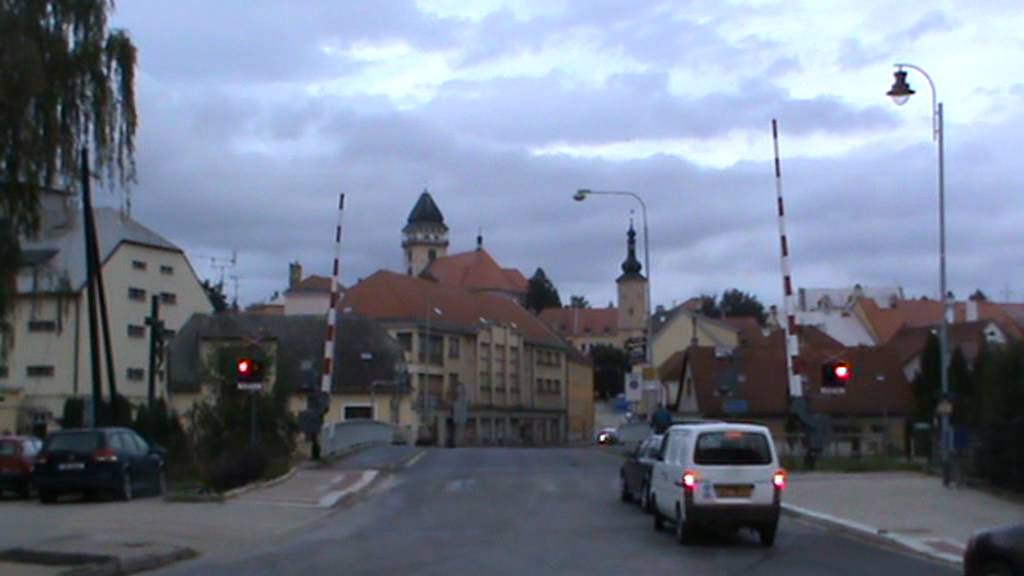 Z&aacute;vory AŽD 71 - Dačice město