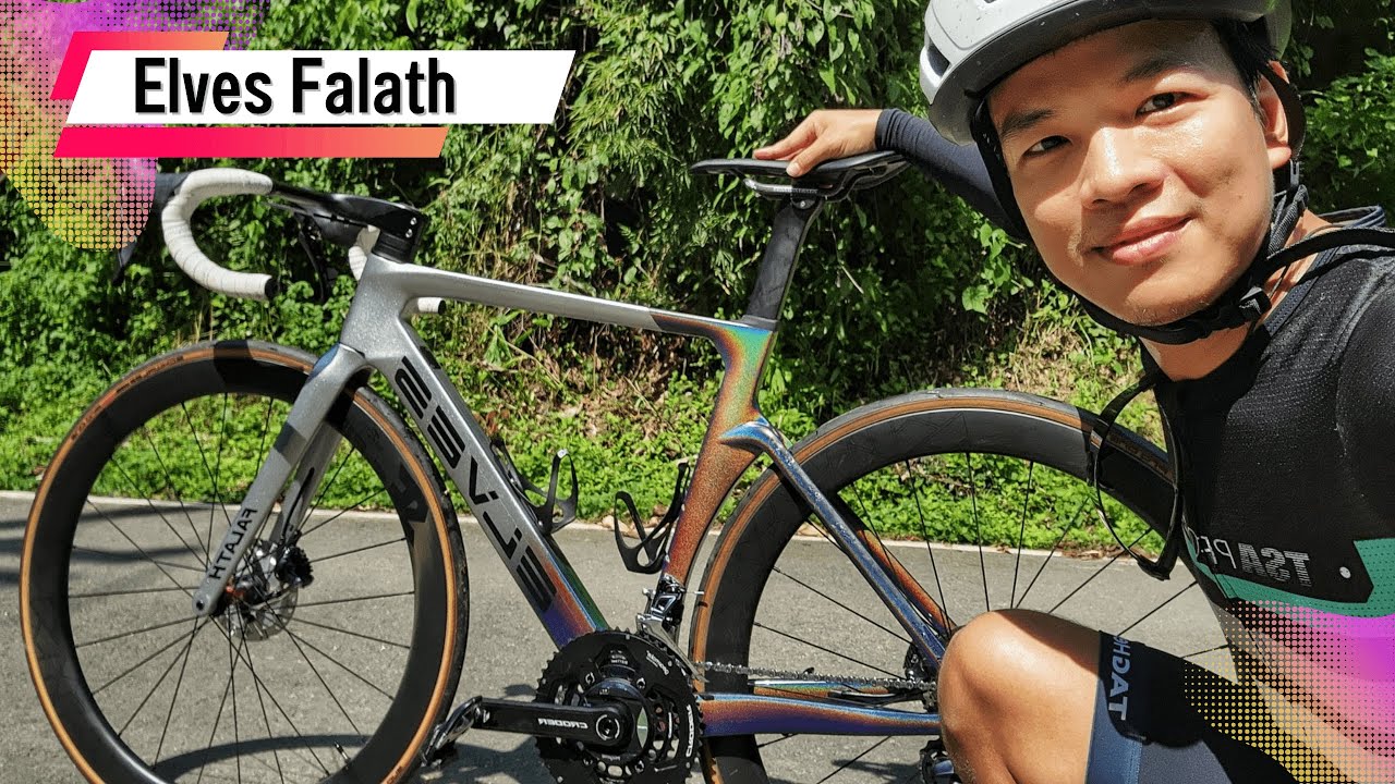 รีวิวเสือหมอบน้องใหม่  Elves Falath Pro Disc เฟรมดี ราคาประหยัด