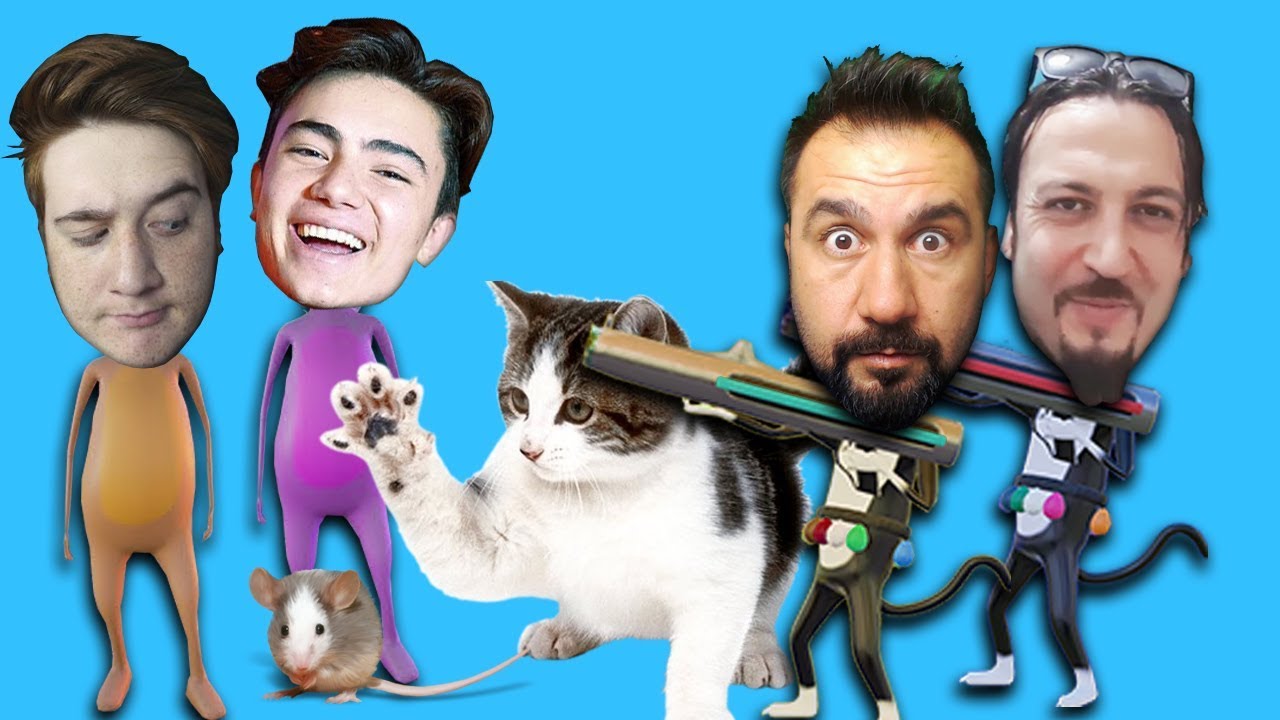 KÖTÜ KEDİLER VS KÖTÜ FARELER! | EKİP RATTY CATTY OYNUYOR