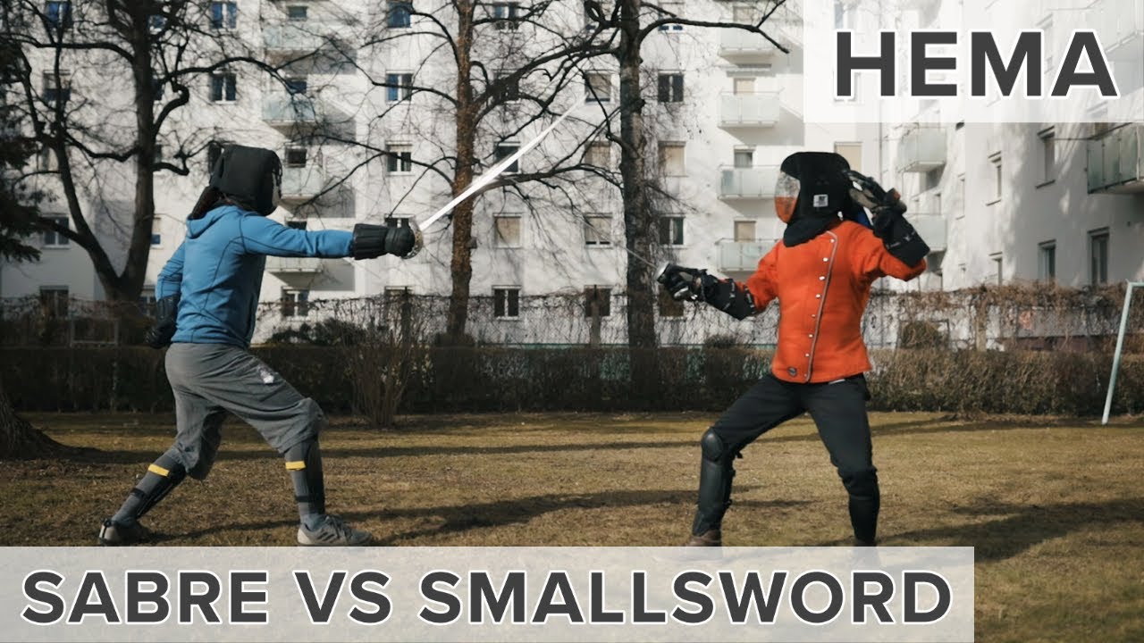 Sabre vs. Smallsword [HEMA]