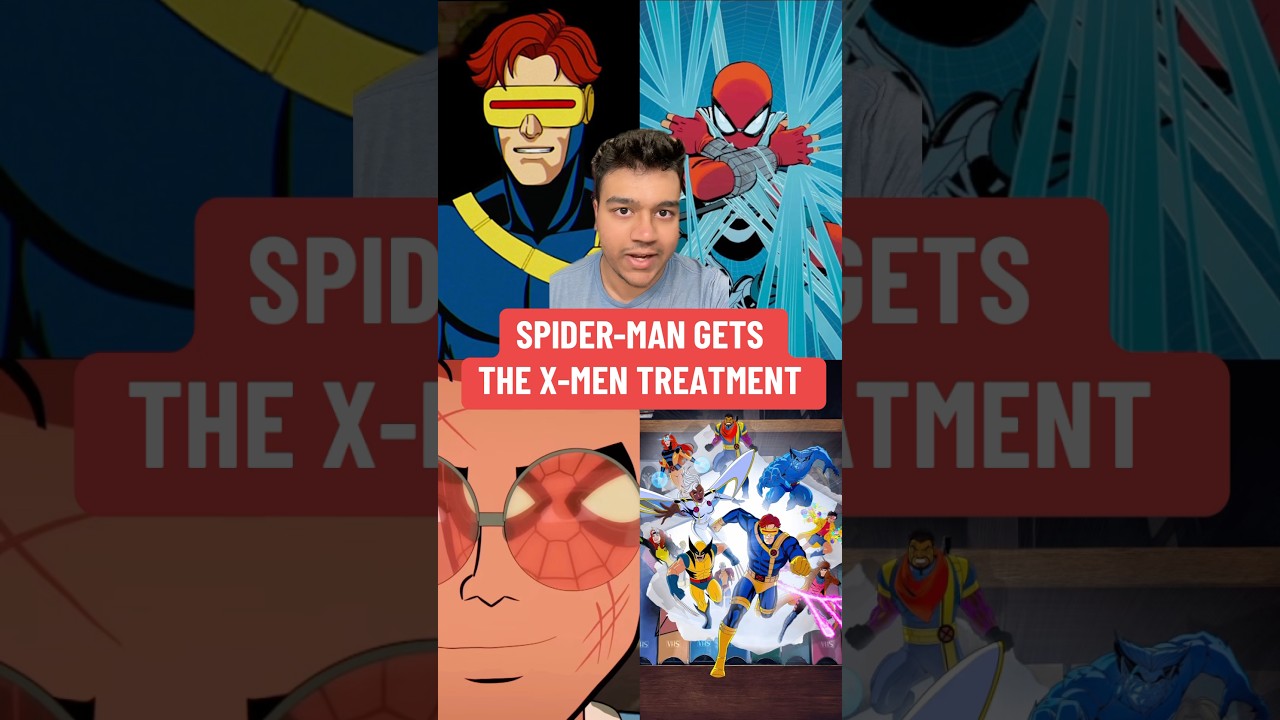 Your Friendly Neighborhood Spider-Man Gets &ldquo;The X-Men &lsquo;97 Treatment&rdquo;