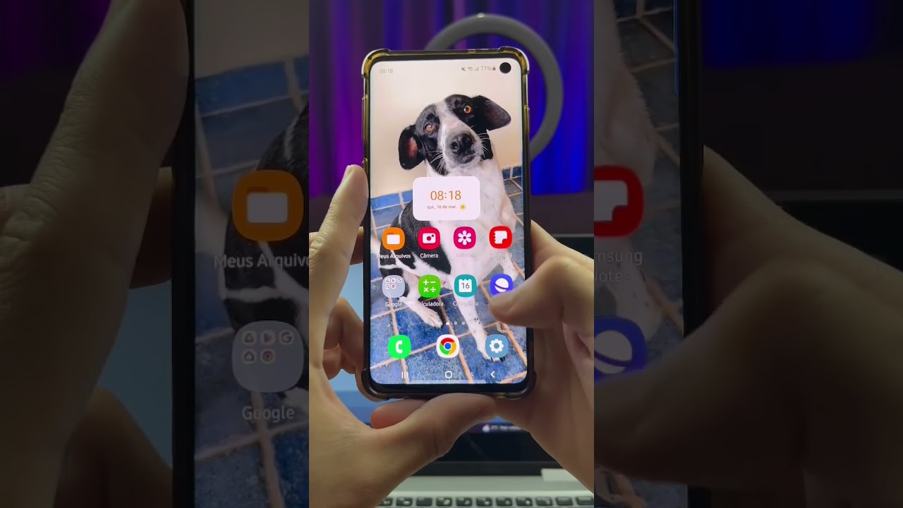 COMO DESLIGAR A TELA SEM USAR O BOT&Atilde;O LATERAL DO CELULAR