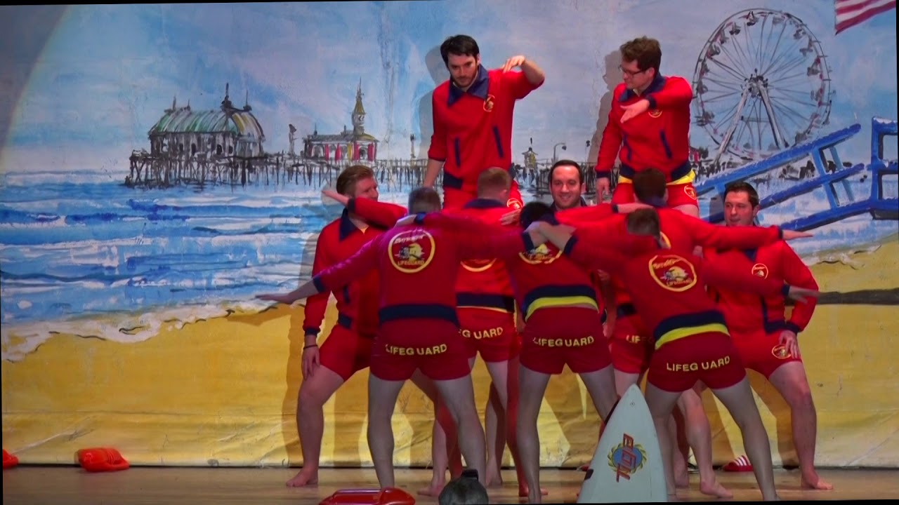 Männerballett NZ Orschweier 2018 Baywatch