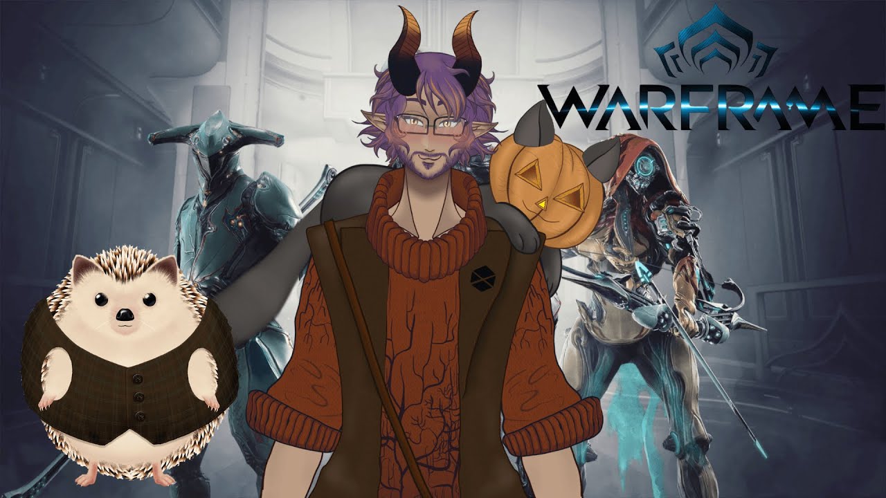 [Warframe] I'M SO FREAKING LATE!!!!
