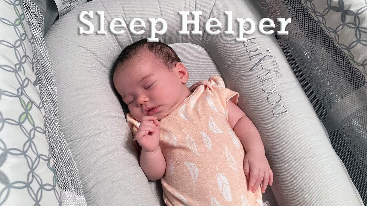 Is a DockATot Good For Sleep? | DockATot Deluxe+ Dock Baby Lounger Review