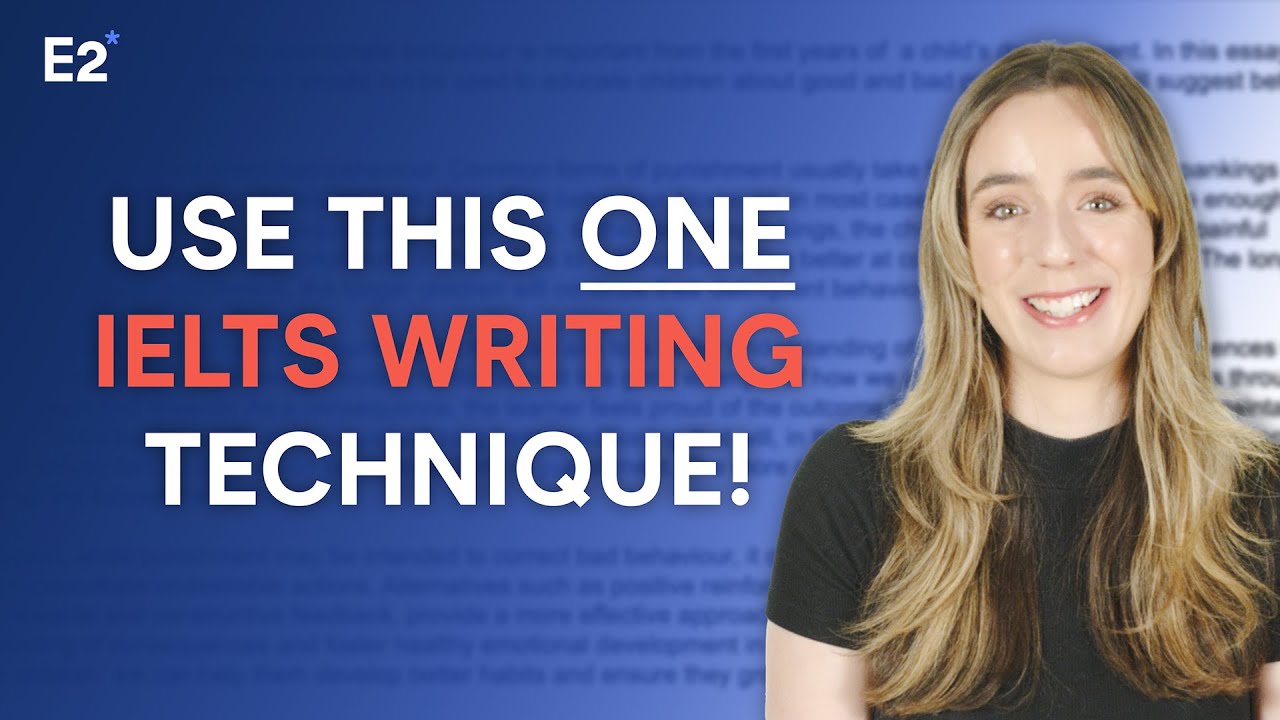 Achieve Band 9 in IELTS Writing: Use This ONE Technique for Success!