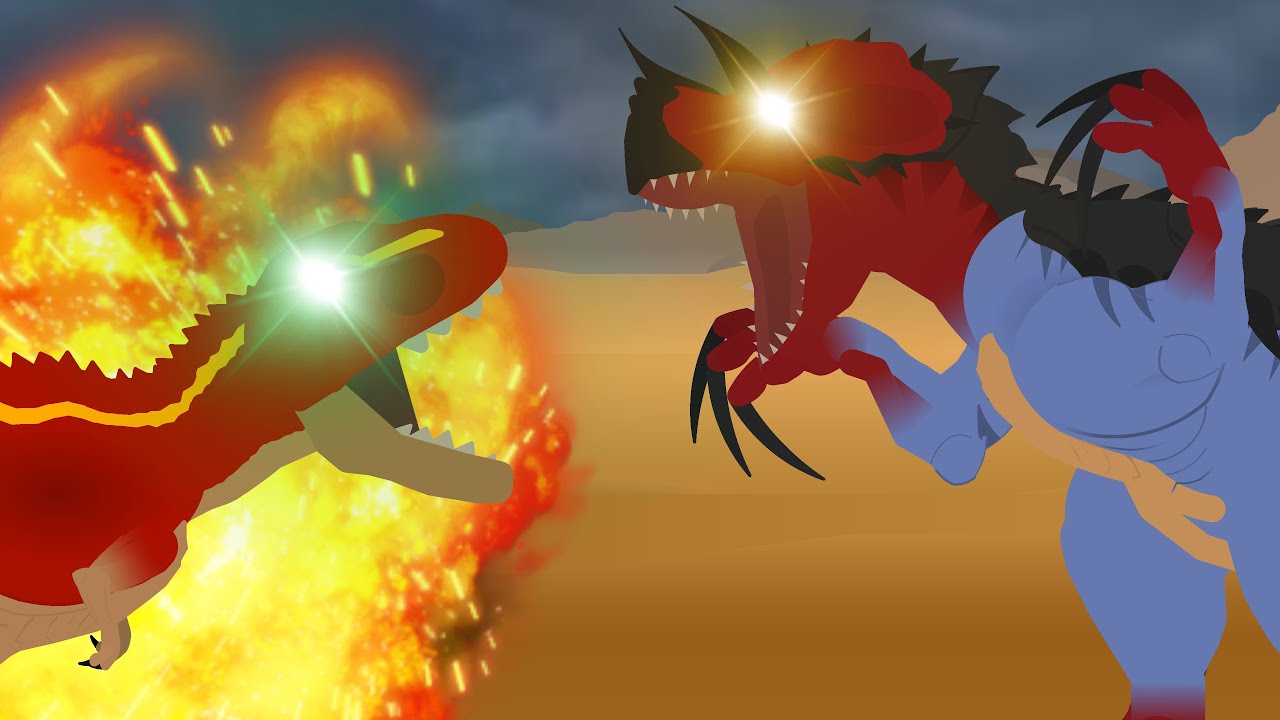 Terry Vs Ultimasaurus | Animation