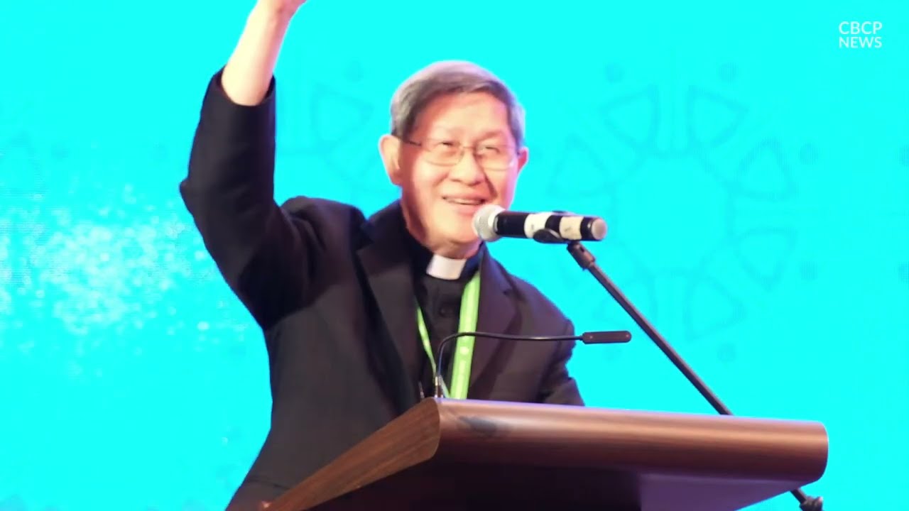 Cardinal Tagle's keynote at 'Great Pilgrimage of Hope' in Penang
