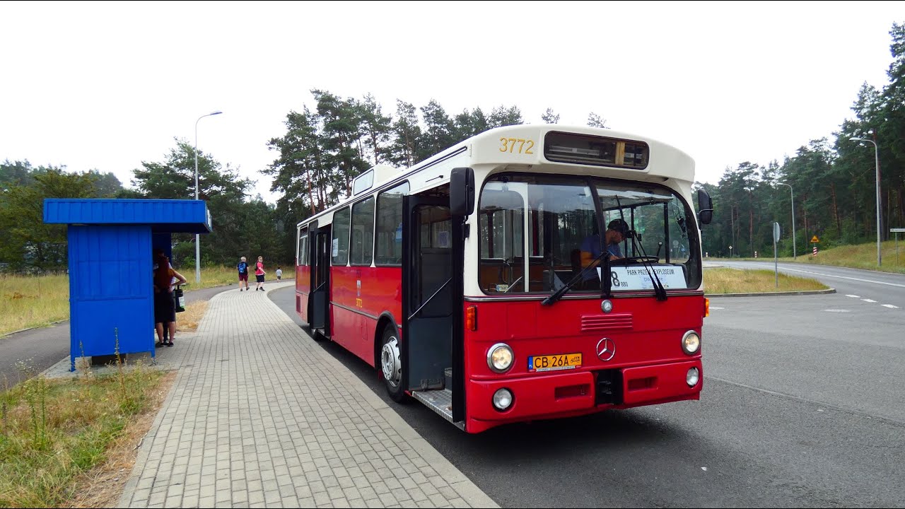 MERCEDES 0305 w Bydgoszczy - Linia 68
